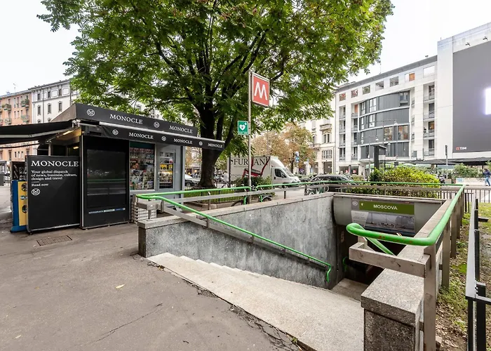 Stayeasy Moscova - 2 Level Apartment Brera Garibaldi